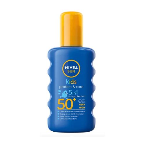 Naptej szórófejes 200 ml Kids FF50+ Nivea