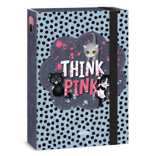 Füzetbox, A4, Ars Una THINK-PINK (5285) 23