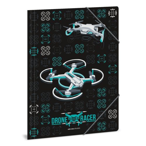 Gumis mappa A4 karton Ars Una DRONE RACER (5131) 22