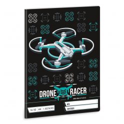   Füzet iskolai A5, 32lap, vonalas 14-32 1.osztályos Ars Una DRONE RACER (5131) 22 10db/csomag