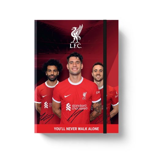 Füzetbox A4 Liverpool FC