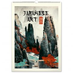   Falinaptár képes  330×460mm Vintage Posters-Japanese art Realsystem 2025.