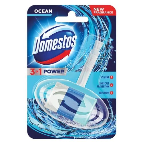 WC illatosító 35 g kosaras 3in1 Domestos Ocean