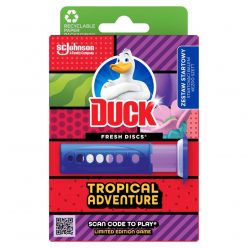   WC öbíltő korong zselés 36 ml Fresh Discs Duck® Tropical Adventure