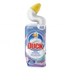   WC tisztító fertőtlenítő gél 750 ml Duck Deep Action Levendula