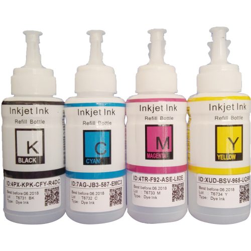 Ink Epson Universal dye bk 100ml ORINK