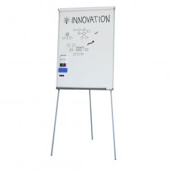 Flipchart tábla 60x90cm, mágneses alukeretes Evo