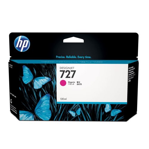 Hp 727/B3P20A tintapatron magenta ORIGINAL