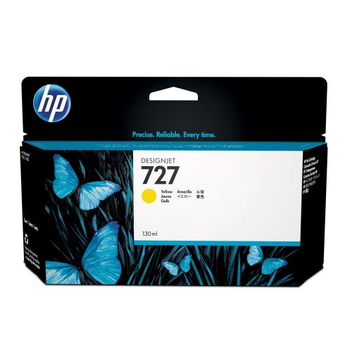 Hp 727/B3P21A tintapatron yellow ORIGINAL