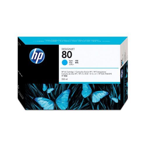 Hp 80/C4846A tintapatron cyan ORIGINAL