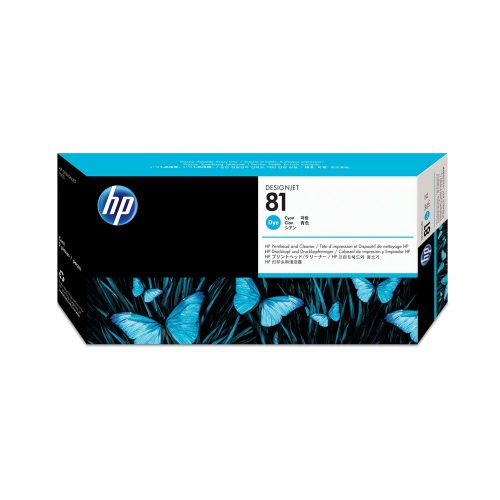 Hp 81/C4951A printhead cyan ORIGINAL