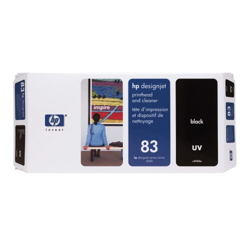 Hp 83/C4960A printhead black ORIGINAL