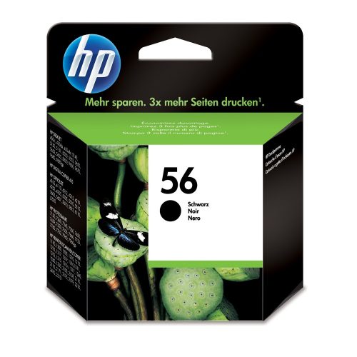 Hp 56/C6656AE tintapatron black ORIGINAL