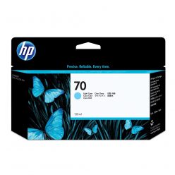 Hp 70/C9390A tintapatron light cyan ORIGINAL