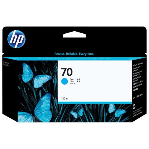 Hp 70/C9452A tintapatron cyan ORIGINAL