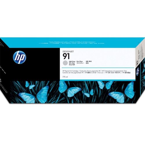 Hp 91/C9466A tintapatron light gray ORIGINAL