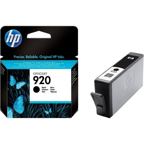 Hp 920/CD971AE tintapatron black ORIGINAL