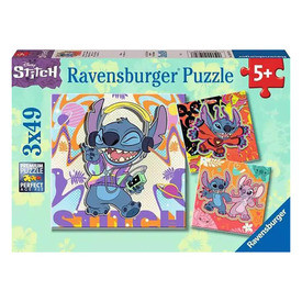 Puzzle 3x49 db - Stitch