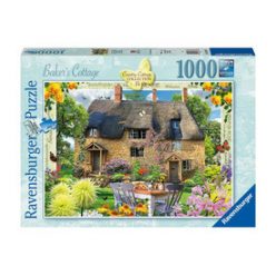 Puzzle 1000 db - A pék házikója