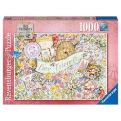 Puzzle 1000 db - Méhecskék