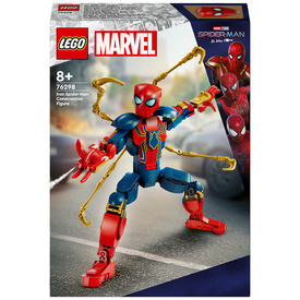 LEGO Super Heroes 76298 Vas Pókember építőfigura