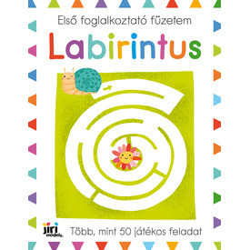 Első foglalkoztató füzetem - Labirintus