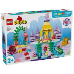   LEGO DUPLO Disney 10435 Ariel varázslatos víz alatti palotája