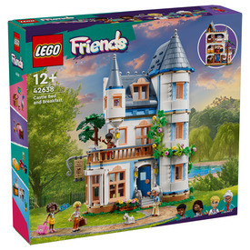 LEGO Friends 42638 Kastélyszálló