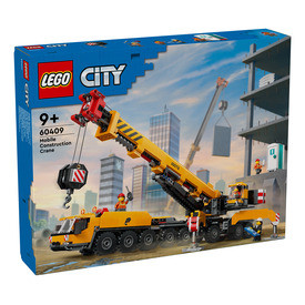 LEGO City 60409 Sárga mobildaru