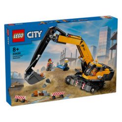 LEGO City 60420 Sárga markológép