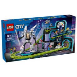 LEGO City 60421 Robotvilág hullámvasút