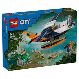 LEGO City 60425 Dzsungelkutató hidroplán