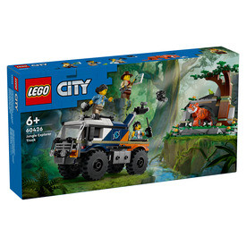 LEGO City 60426 Dzsungelkutató terepjáró