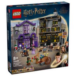   LEGO Harry Potter 76439 Ollivander & Madam Malkin talárszabászata