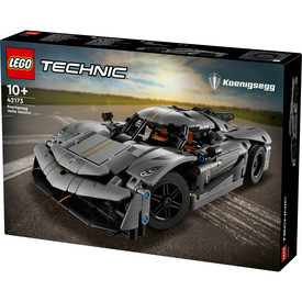 LEGO Technic 42173 Koenigsegg Jesko Absolut szürke hiperautó