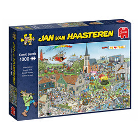 Jumbo puzzle vakáció 1000db