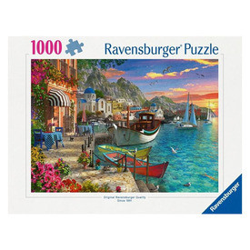 Puzzle 1000 db - Grandiózus Görögország