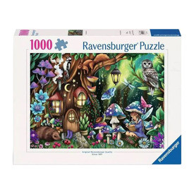 Puzzle 1000 db - Varázslatos erdőben