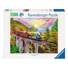 Puzzle 1500 db - Viadukt