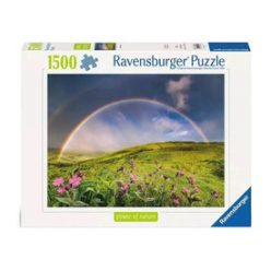 Puzzle 1500 db - Szivárvány kapu