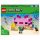 LEGO Minecraft 21247 Az Axolotl ház