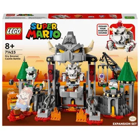 LEGO Super Mario 71423 Csata Dry Bowser kastélyában kiegészítő szett