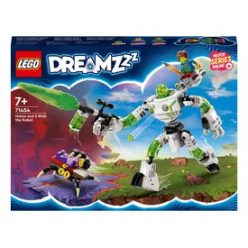 LEGO Dreamzzz 71454 Mateo és Z-Blob a robot