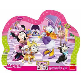 Dino Minnie egér 25 darabos puzzle