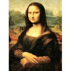 Da Vinci - Mona Lisa 1000 darabos puzzle