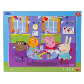 Dino Puzzle 40 db - Peppa malac