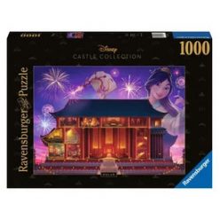 Puzzle 100 db - Disney kastély Mulan