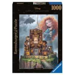 Puzzle 100 db - Disney kastély Merida