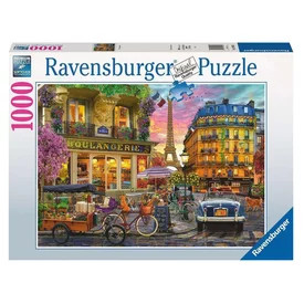 Puzzle 1000 db - Párizs reggel