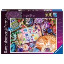 Puzzle 500 db - Tökéletes béke